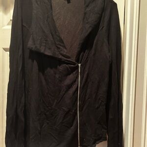 Mossimo Supply Co. Black Utility Jacket